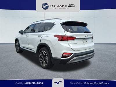 2019 Hyundai Santa Fe Limited