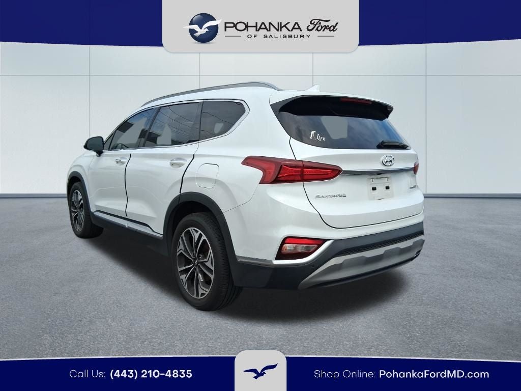 2019 Hyundai Santa Fe Limited