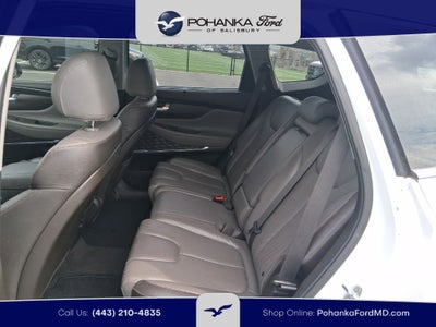 2019 Hyundai Santa Fe Limited
