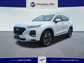 2019 Hyundai Santa Fe Limited