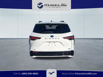 2023 Toyota Sienna XSE 7 Passenger