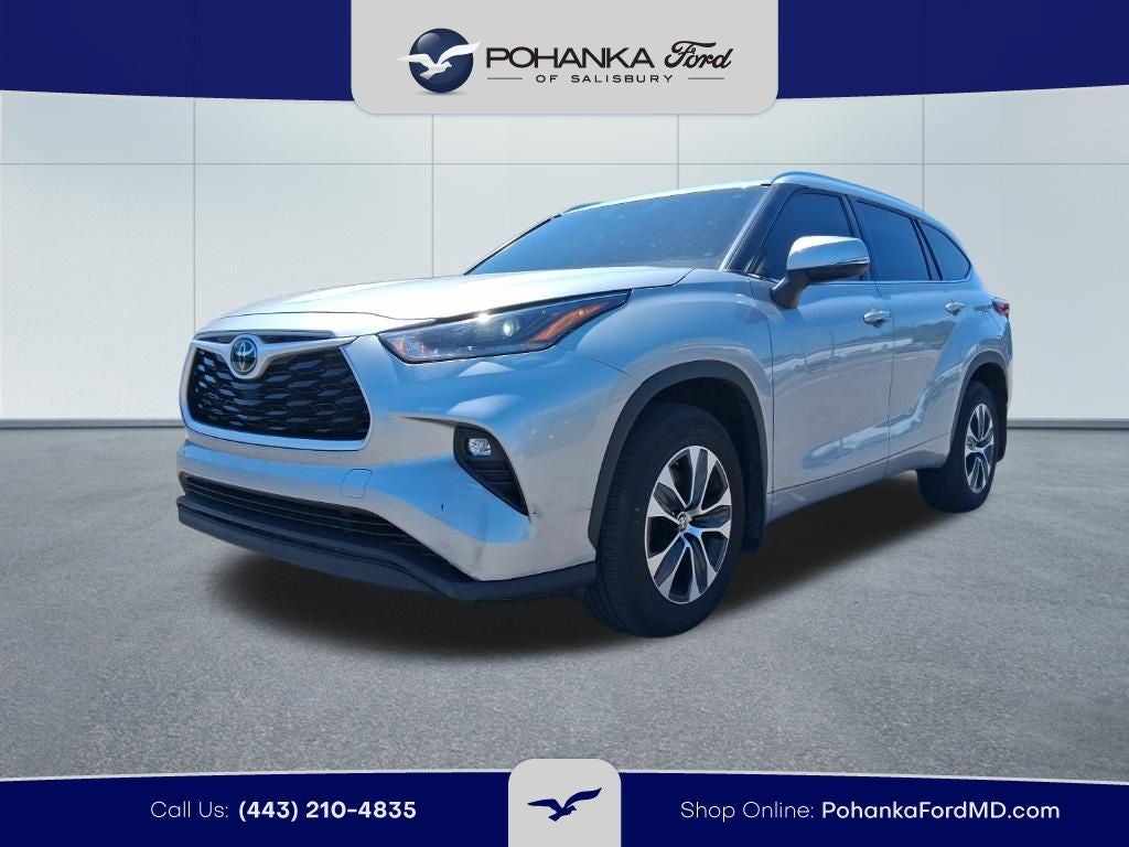 2021 Toyota Highlander XLE 4x4 V6's photo