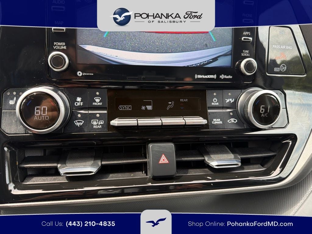 2021 Toyota Highlander XLE