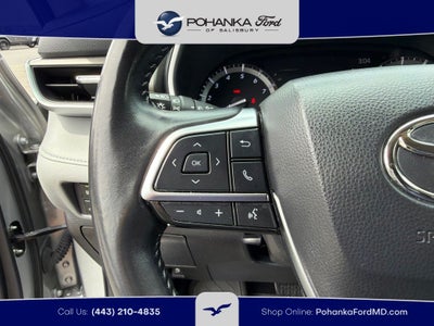 2021 Toyota Highlander XLE
