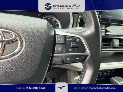 2021 Toyota Highlander XLE