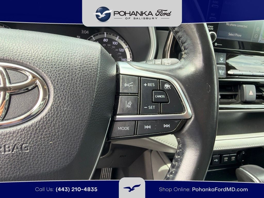 2021 Toyota Highlander XLE
