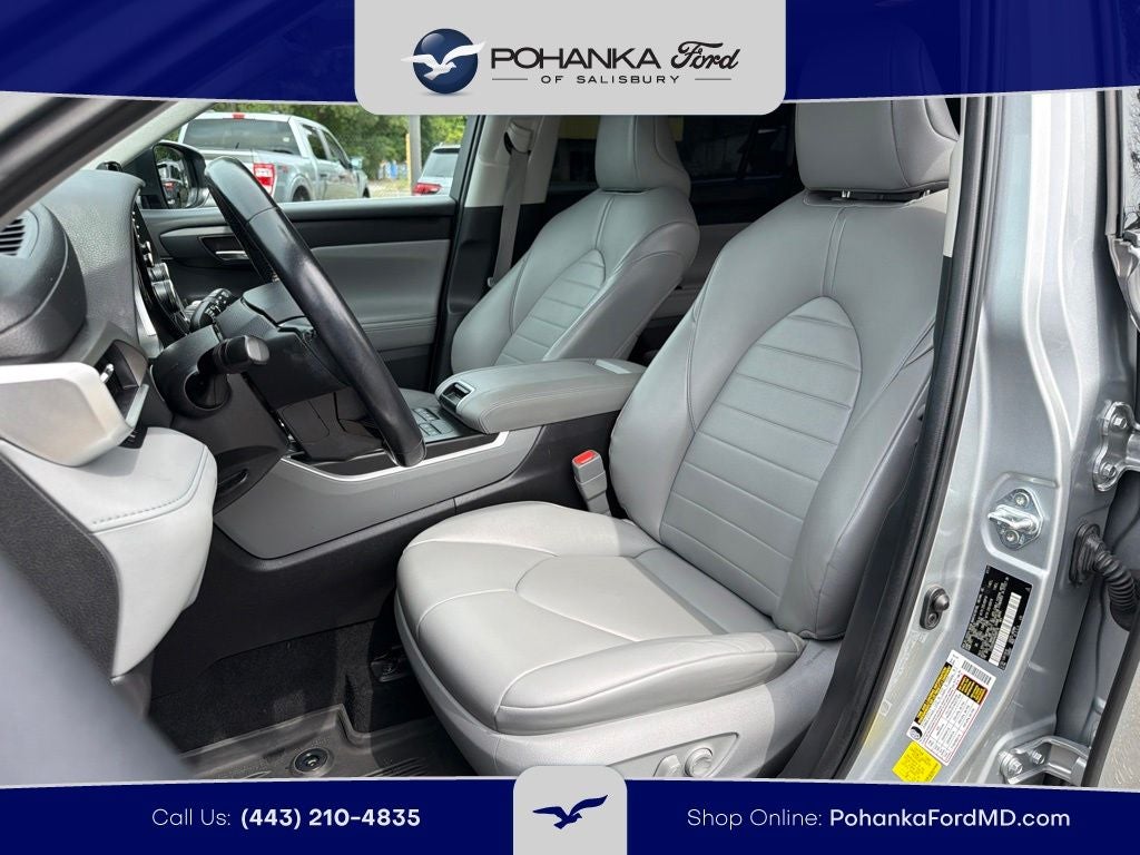 2021 Toyota Highlander XLE
