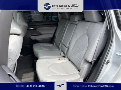 2021 Toyota Highlander XLE