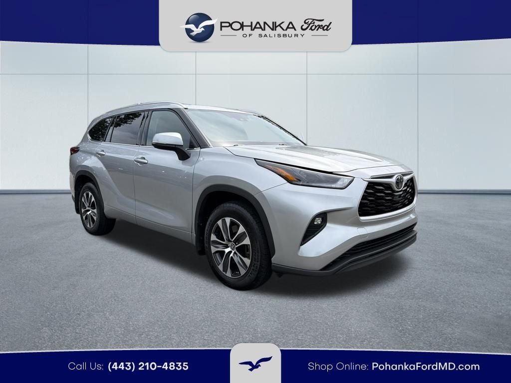 2021 Toyota Highlander XLE