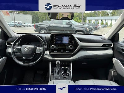 2021 Toyota Highlander XLE