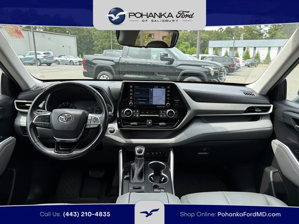 2021 Toyota Highlander XLE