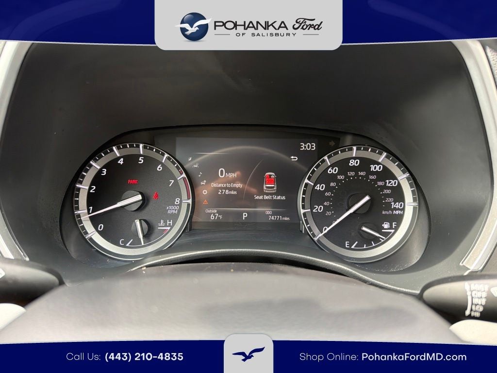 2021 Toyota Highlander XLE
