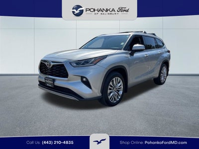 2025 Toyota Highlander Platinum