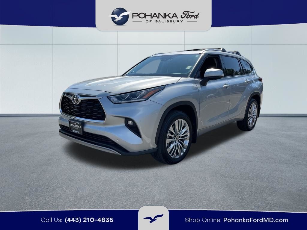 2025 Toyota Highlander Platinum