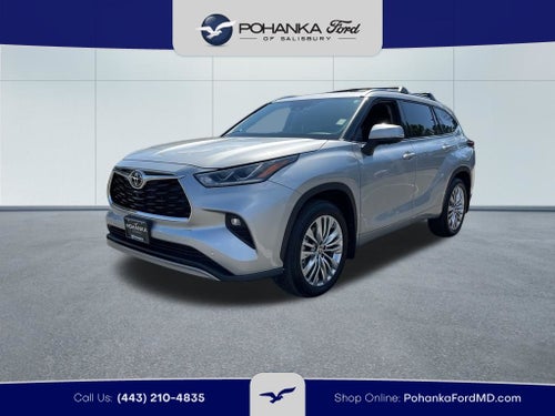 2025 Toyota Highlander Platinum