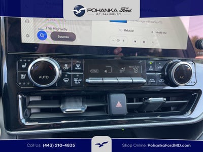 2025 Toyota Highlander Platinum