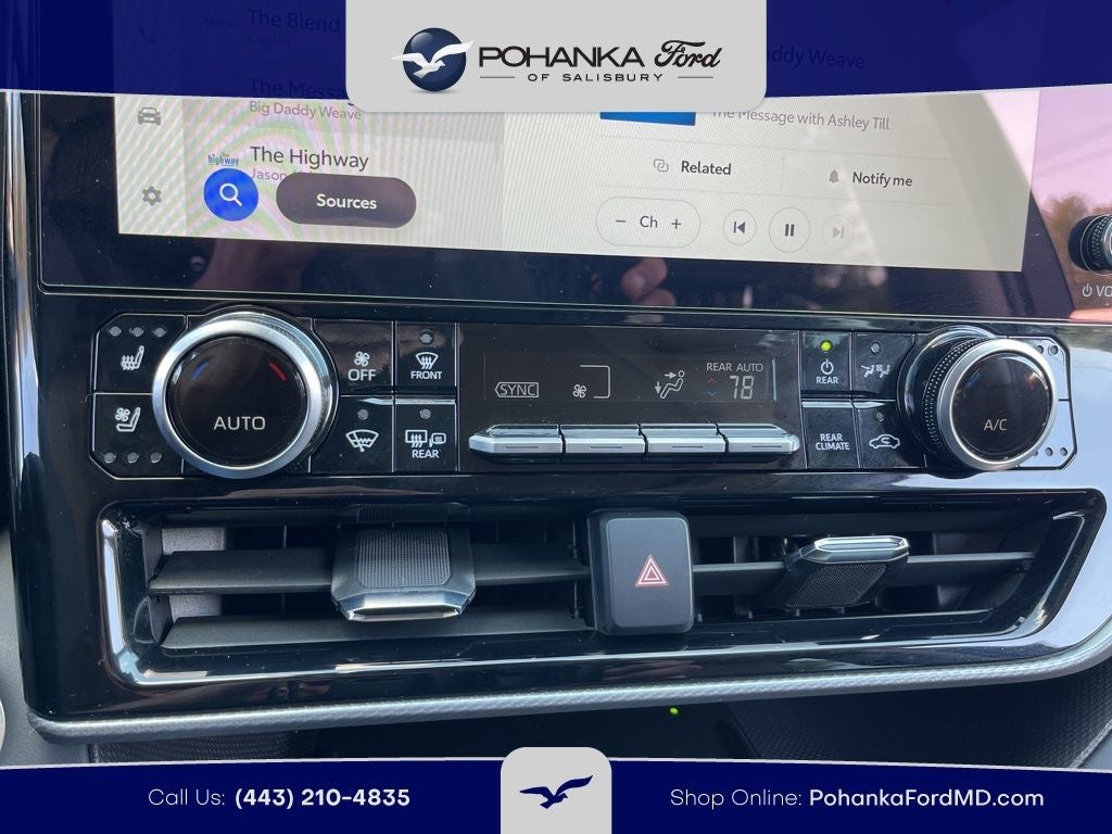 2025 Toyota Highlander Platinum