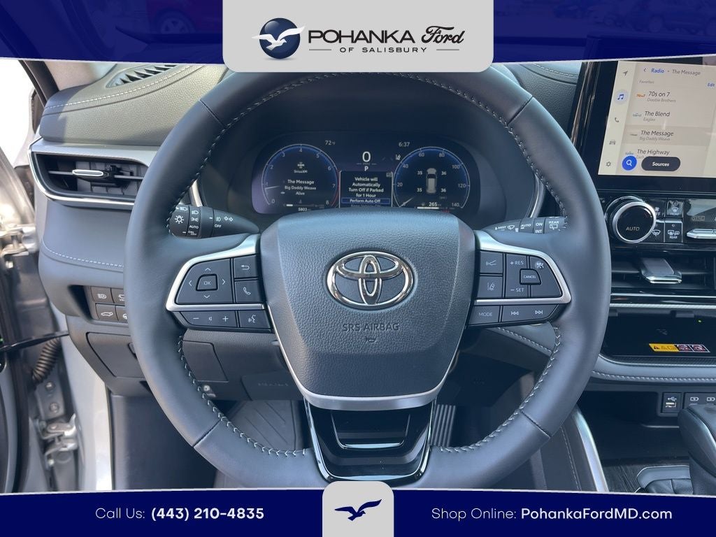 2025 Toyota Highlander Platinum