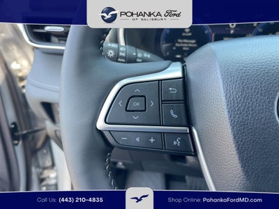 2025 Toyota Highlander Platinum