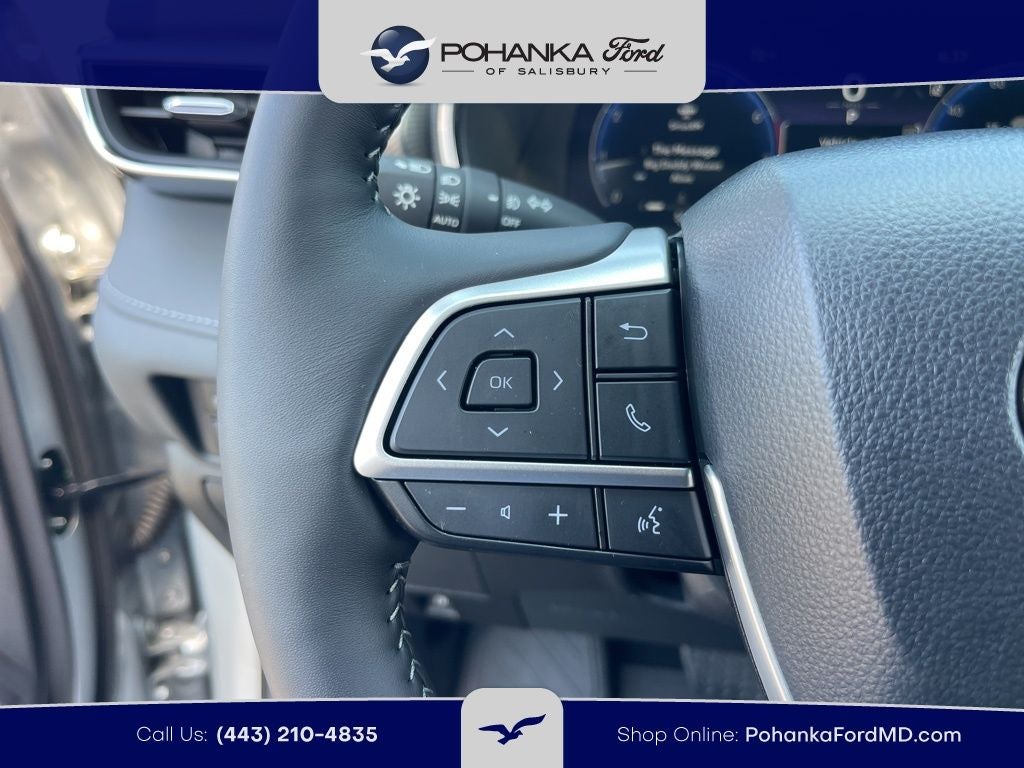 2025 Toyota Highlander Platinum