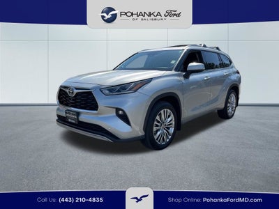 2025 Toyota Highlander Platinum