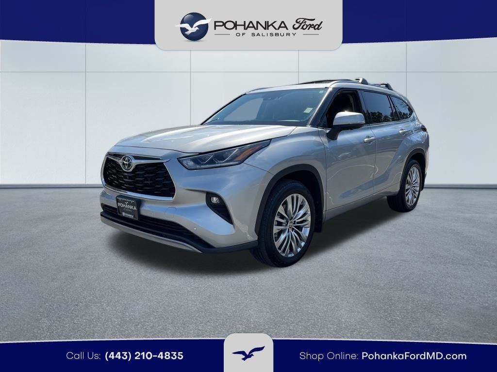 2025 Toyota Highlander Platinum