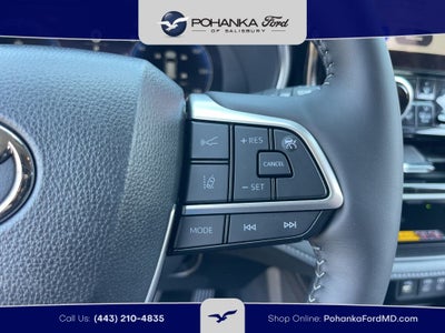 2025 Toyota Highlander Platinum