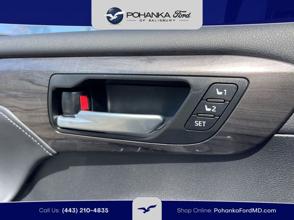 2025 Toyota Highlander Platinum