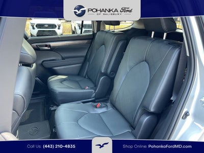 2025 Toyota Highlander Platinum