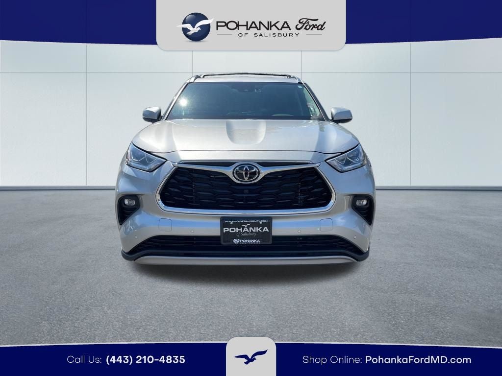 2025 Toyota Highlander Platinum