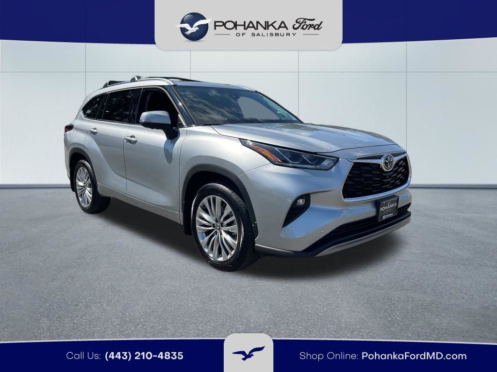 2025 Toyota Highlander Platinum