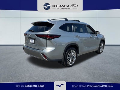 2025 Toyota Highlander Platinum