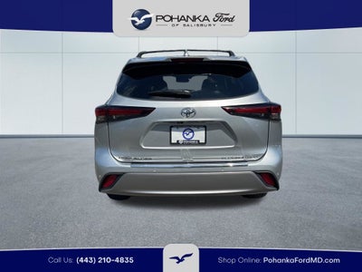 2025 Toyota Highlander Platinum