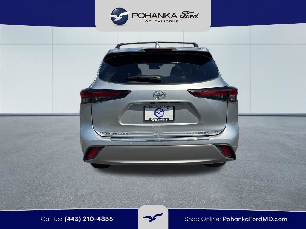 2025 Toyota Highlander Platinum