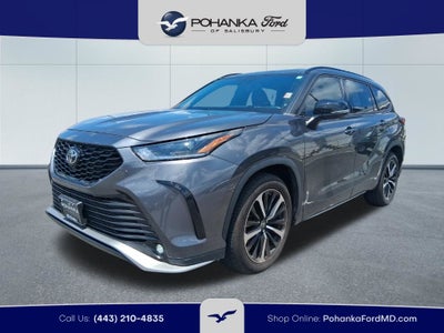 2022 Toyota Highlander XSE