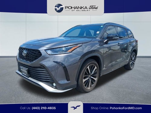 2022 Toyota Highlander XSE