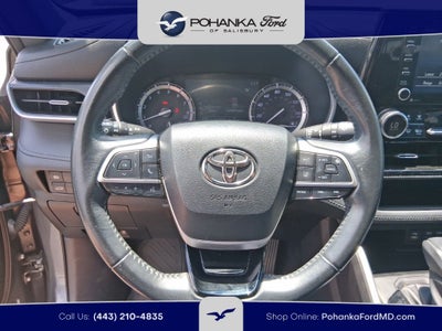 2022 Toyota Highlander XSE