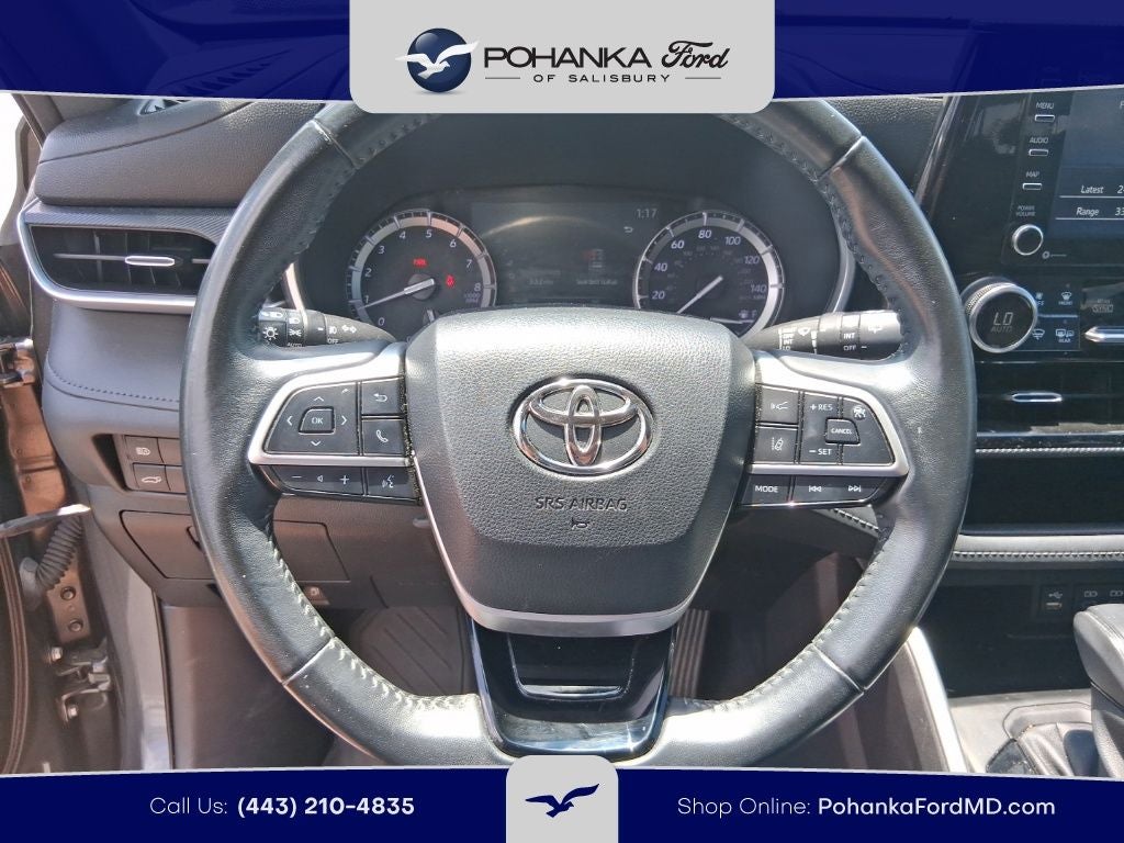 2022 Toyota Highlander XSE