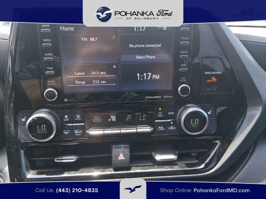 2022 Toyota Highlander XSE