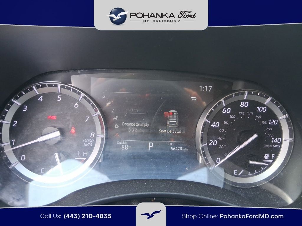 2022 Toyota Highlander XSE