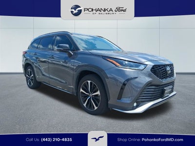2022 Toyota Highlander XSE