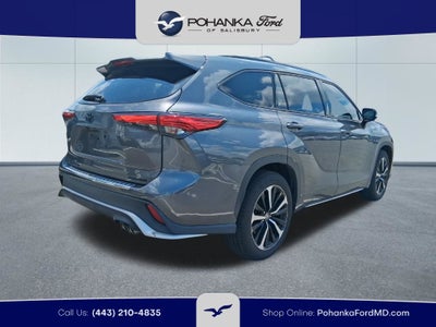 2022 Toyota Highlander XSE