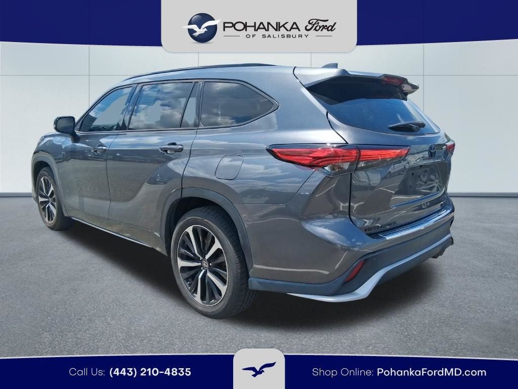 2022 Toyota Highlander XSE
