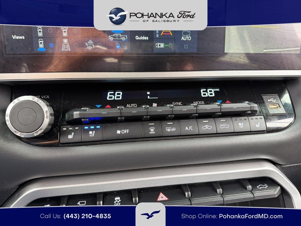2025 Toyota Tundra Platinum