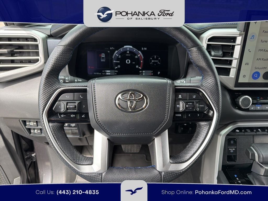 2025 Toyota Tundra Platinum