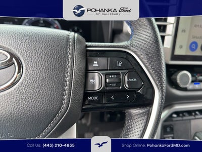 2025 Toyota Tundra Platinum