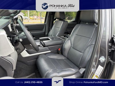 2025 Toyota Tundra Platinum