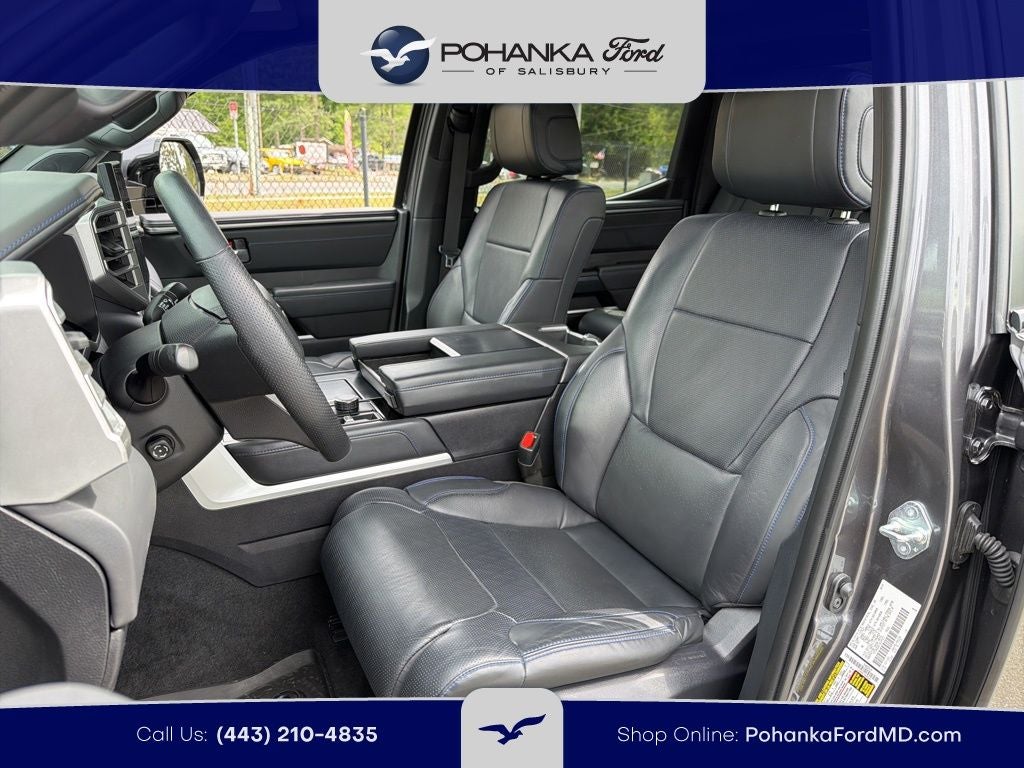 2025 Toyota Tundra Platinum