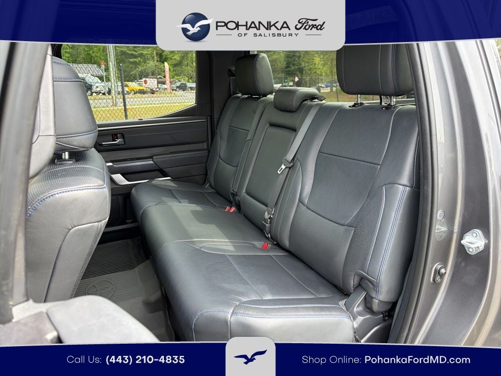 2025 Toyota Tundra Platinum