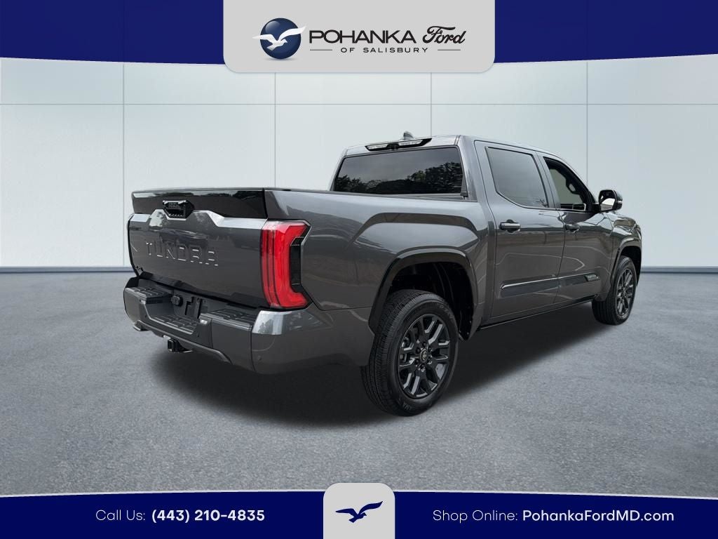 2025 Toyota Tundra Platinum